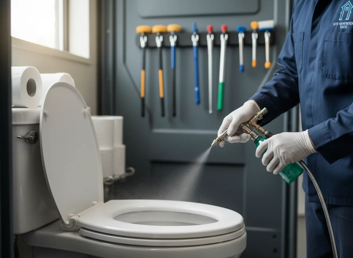 Why choose Construction Site Porta Potty Rental in Clear Lake, WI